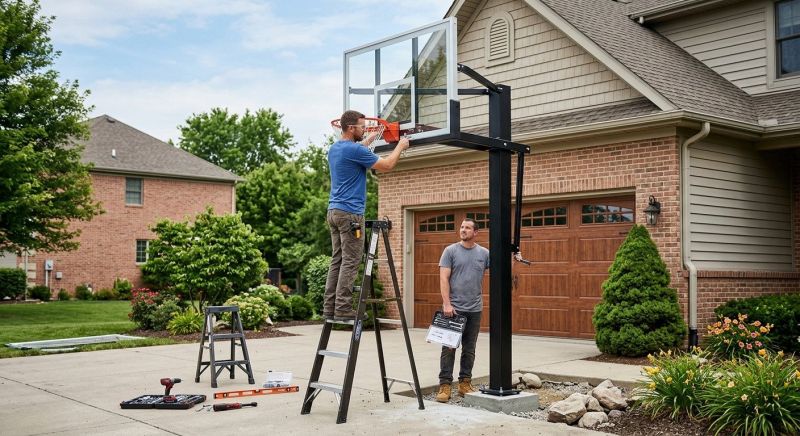 Backboard Installation in Denver County, CO