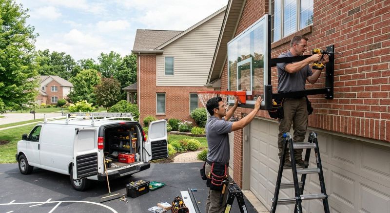 Backboard Installation in Littleton, CO