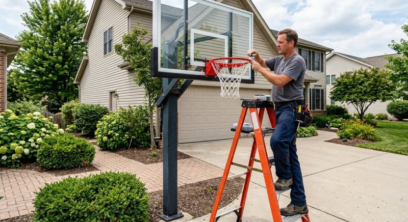 Basketball Goal Repair in Prescott Valley, AZ