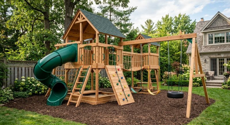 Jungle Gym Installation in Arvada, CO