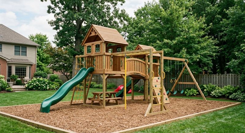 Jungle Gym Installation in Denver, CO