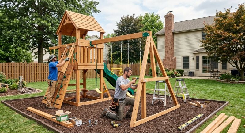 Play Equipment Installation in Arvada, CO