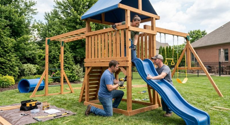 Play Equipment Installation in Longmont, CO