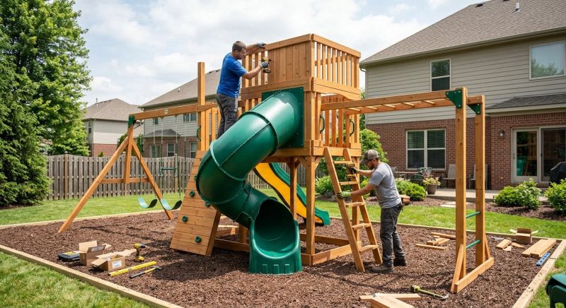 Play Equipment Installation in Kansas City, MO