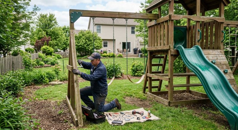 Playground Equipment Repair in Kansas City, MO
