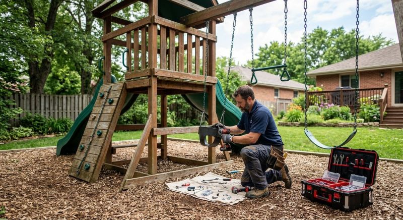 Playground Equipment Repair in Prescott Valley, AZ