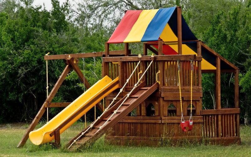 Playset Repair in Denver County, CO