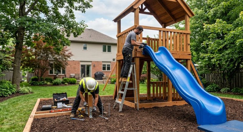 Sliding Board Installation in Longmont, CO