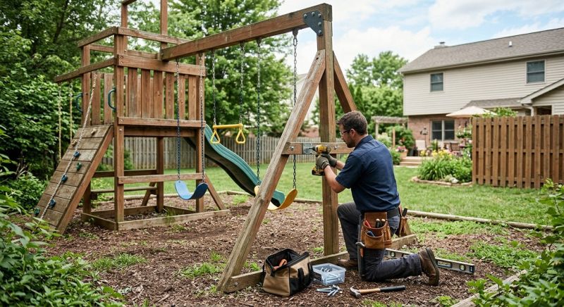 Swing Set Repair in Prescott Valley, AZ