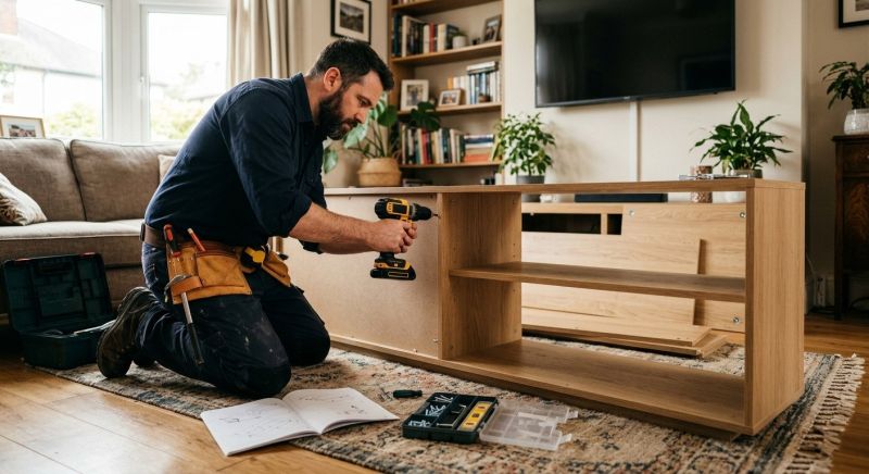 TV Stand Assembly in Kansas City, KS