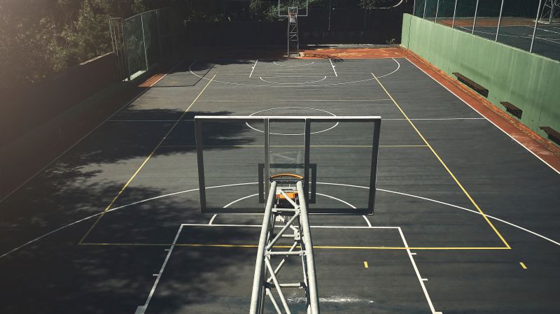 Bocce Ball Court Installation