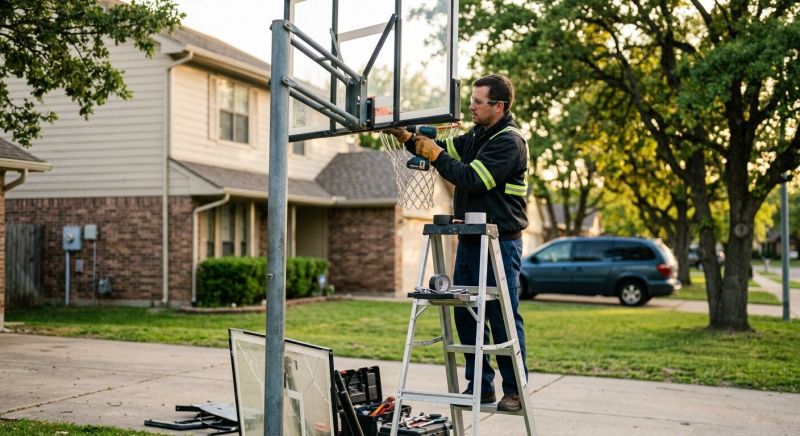 Backboard Repair in Arvada, CO