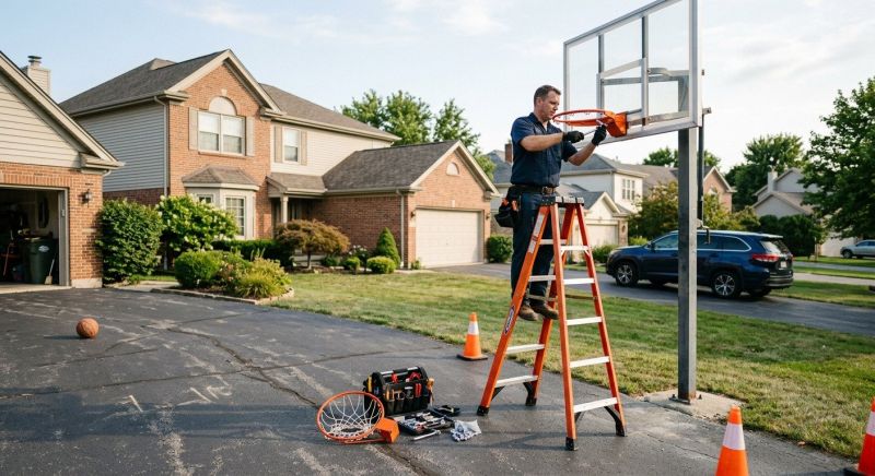 Backboard Repair in Kansas City, MO