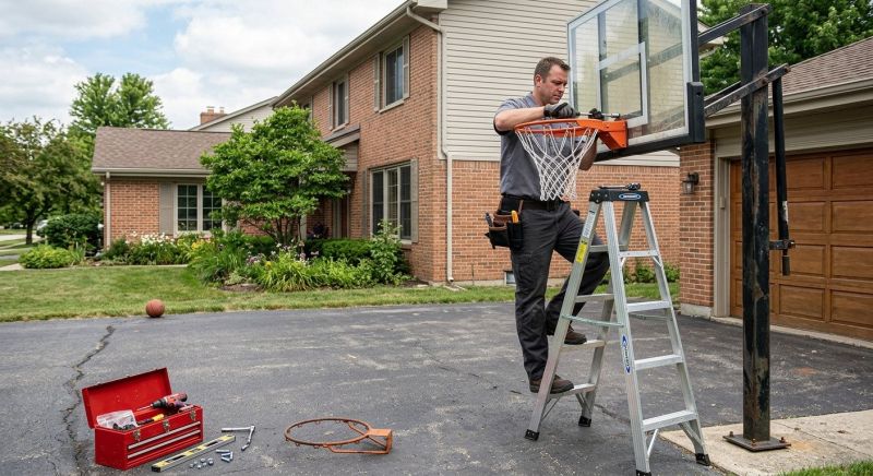Backboard Repair in Kansas City, MO