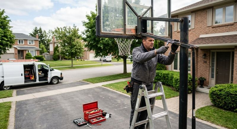 Backboard Repair in Littleton, CO