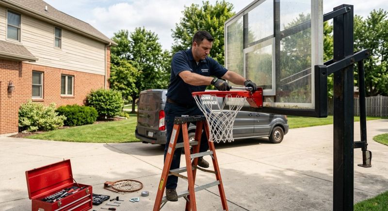 Backboard Repair in Overland Park, KS