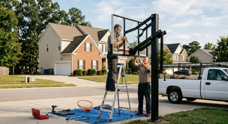 Backboard Repair in Olathe, KS