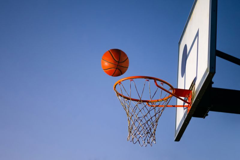 Basketball Goal Installation in Longmont, CO