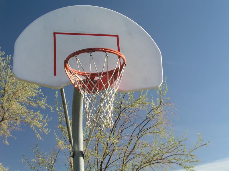 Basketball Hoop Installation in Longmont, CO