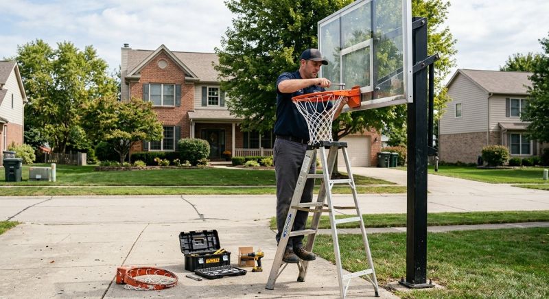 Basketball Rim Repair in Littleton, CO