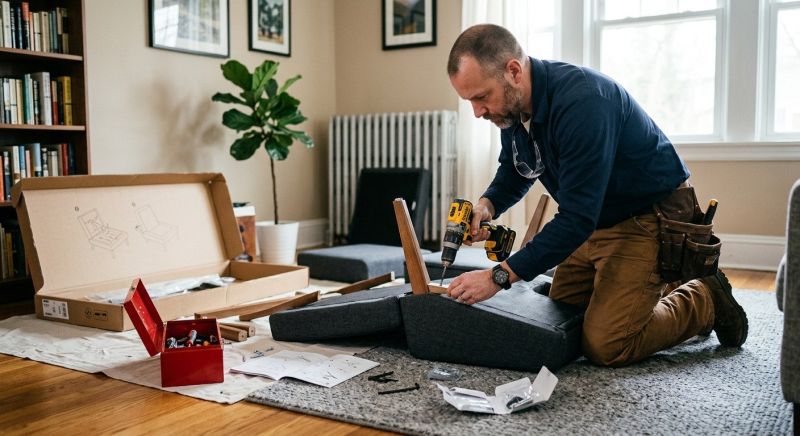 Bedroom Furniture Assembly in Kansas City, KS