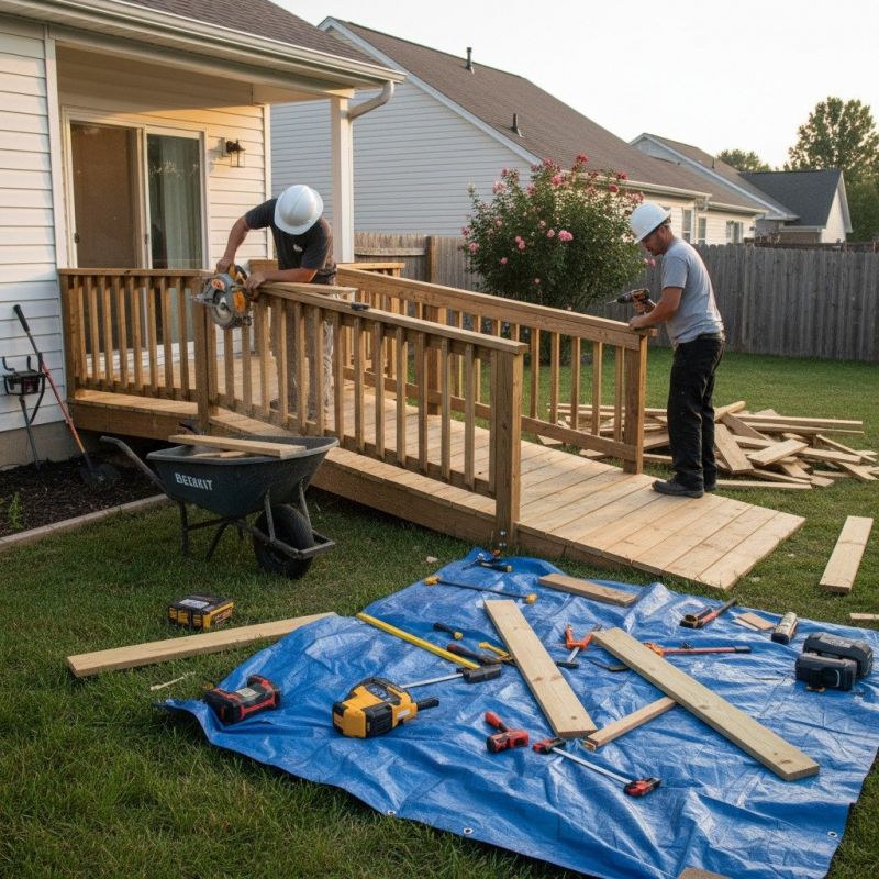 Disability Ramp Repair in Alpharetta, GA