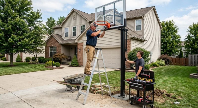Hoop Mounting Service in Kansas City, MO
