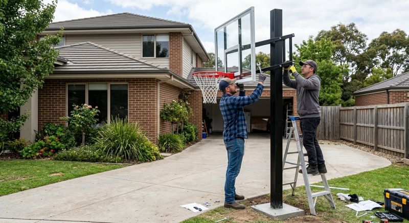 Hoop Mounting Service in Kansas City, KS