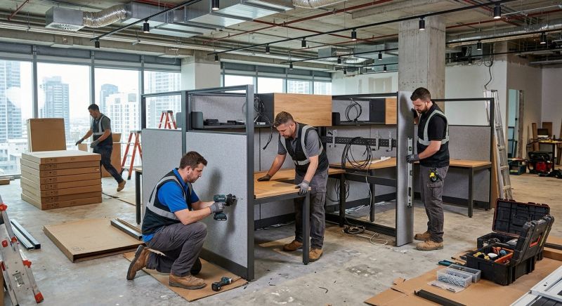 Hutch Assembly in Kansas City, KS