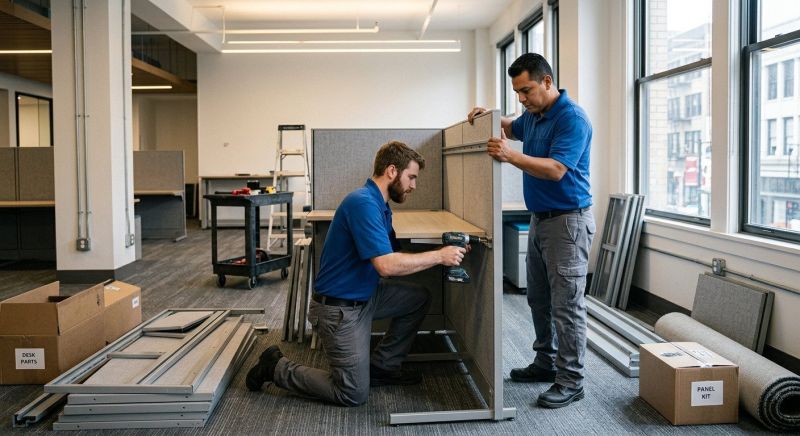 Lounge Assembly in Kansas City, KS