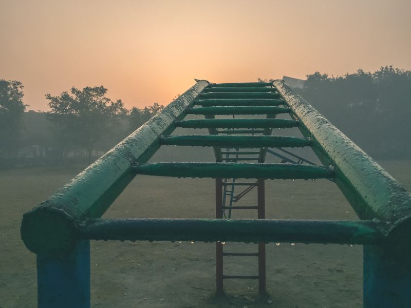 Monkey Bars Installation in Overland Park, KS