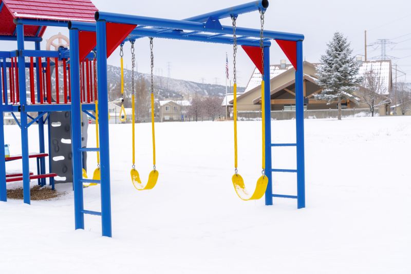 Monkey Bars Installation in Overland Park, KS