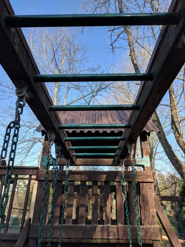 Monkey Bars Installation in Denver County, CO