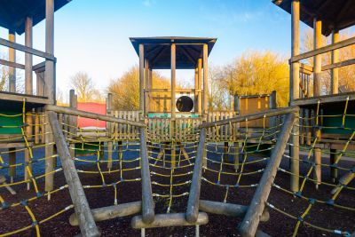 Playground Climbing Frame