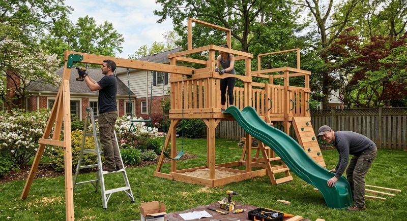 Play Set Installation in Denver, CO