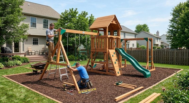 Play Set Installation in Boulder, CO