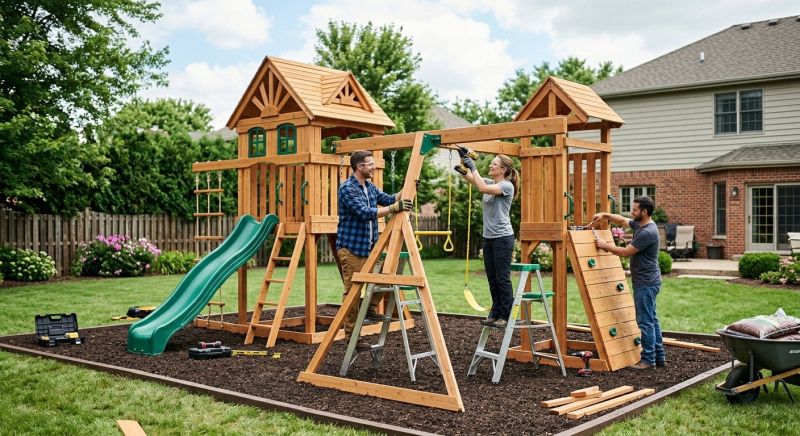 Play Set Installation in Arvada, CO