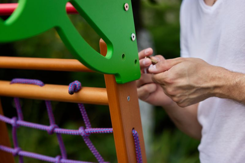 Playground Equipment Assembly in Overland Park, KS