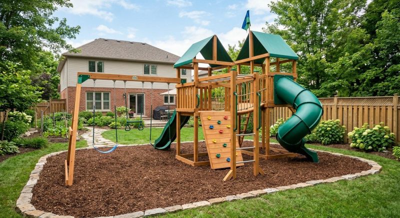 Playground Installation in Kansas City, MO