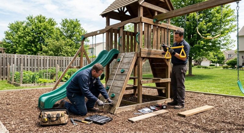 Playset Repair in Boulder, CO