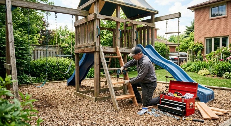 Playset Repair in Denver, CO