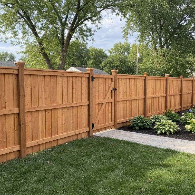 Privacy Fence Construction in Columbia, MO