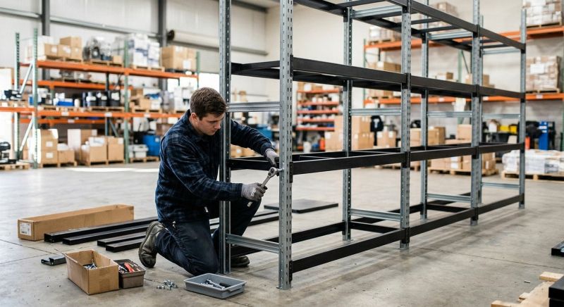 Shoe Rack Assembly in Kansas City, KS