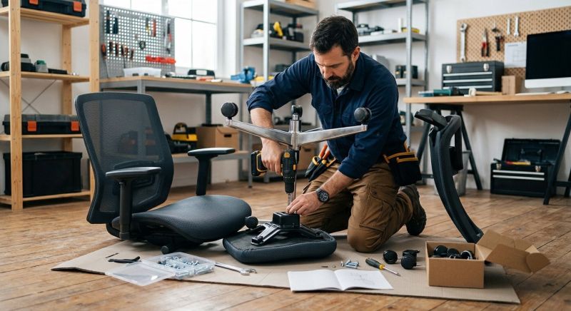 Standing Desk Assembly in Kansas City, KS