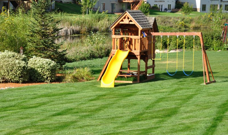 Swing Set Installation in Boulder, CO