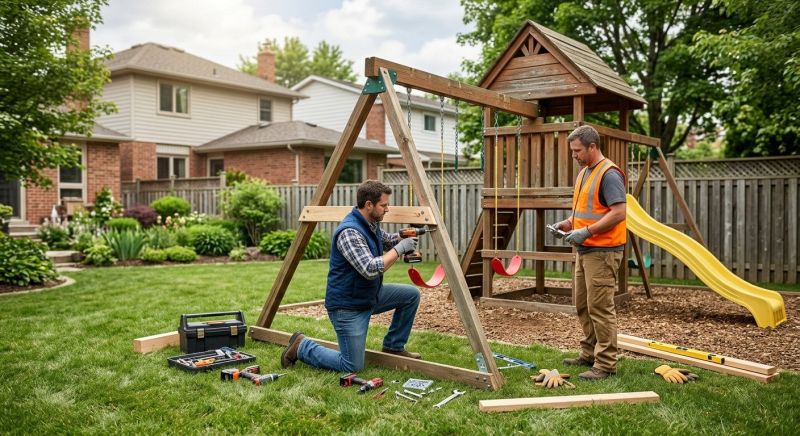 Swing Set Repair in Prescott Valley, AZ