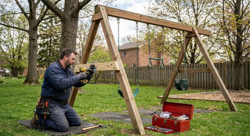 Swing Set Repair in Denver, CO