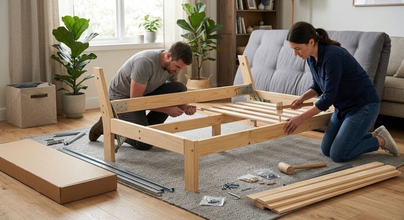 Wall Bed Installation in Kansas City, KS