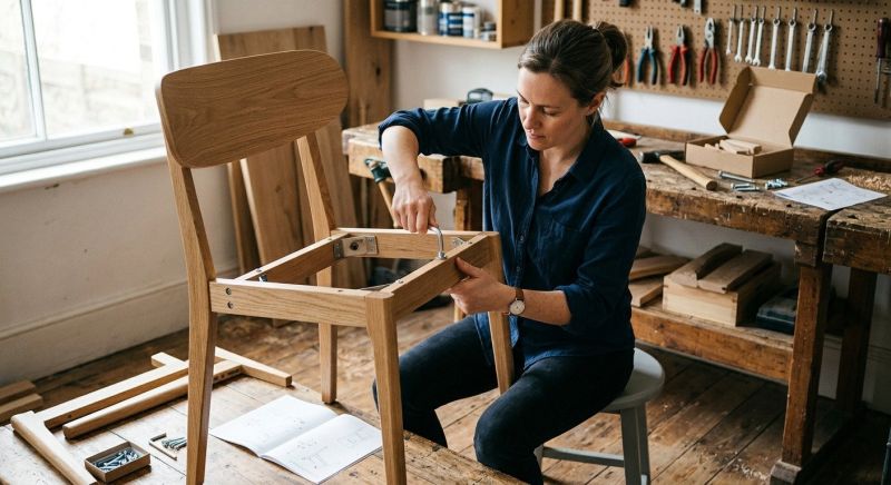 Wood Furniture Assembly in Kansas City, KS