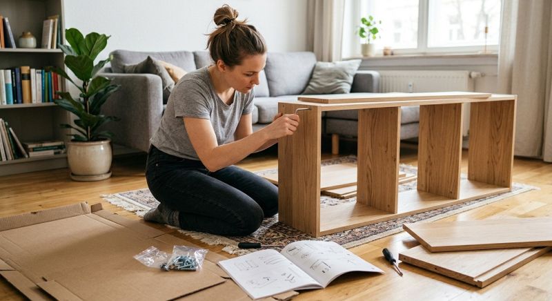 Wood Furniture Assembly in Kansas City, KS